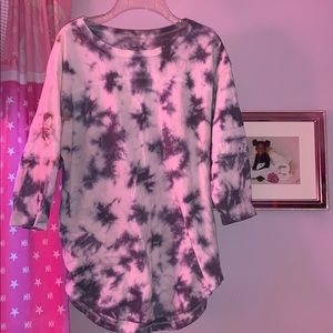 SO The Lounge Life Tie Dye Tee